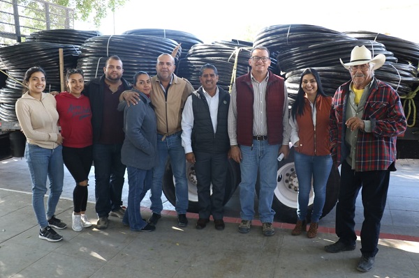 Ciudadanos beneficiados