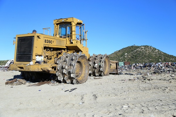 01 Servicios Públicos supervisa mantenimiento del Relleno Sanitario en Cabo San Lucas 4