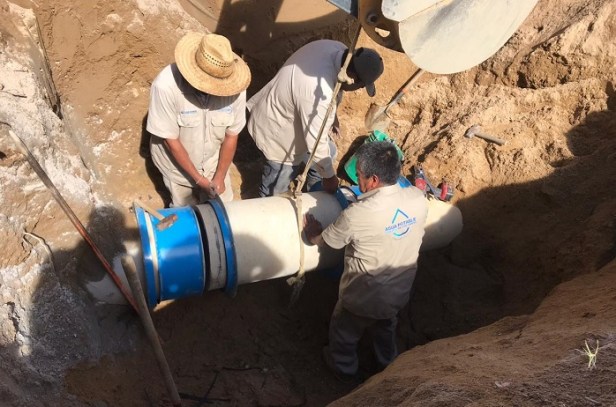 03 Realizan reparaciones al acueducto I_ permite eficientar el envío de agua potable a la delegación de Cabo San Lucas 2
