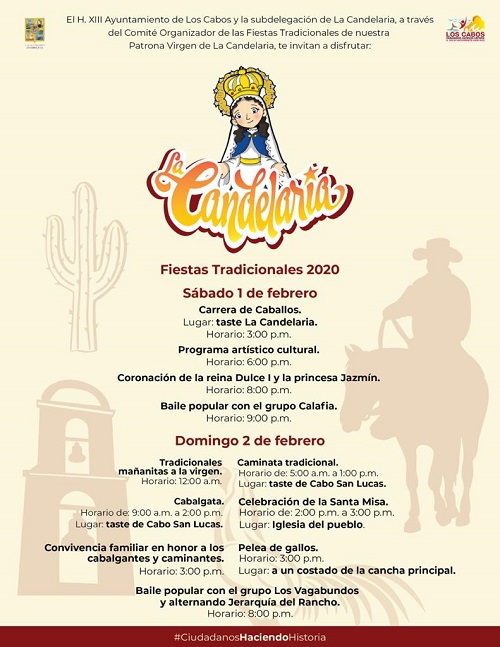 05 Gobierno de Los Cabos invita a disfrutar de las Fiestas Tradicionales de La Candelaria 2020.jpeg 2