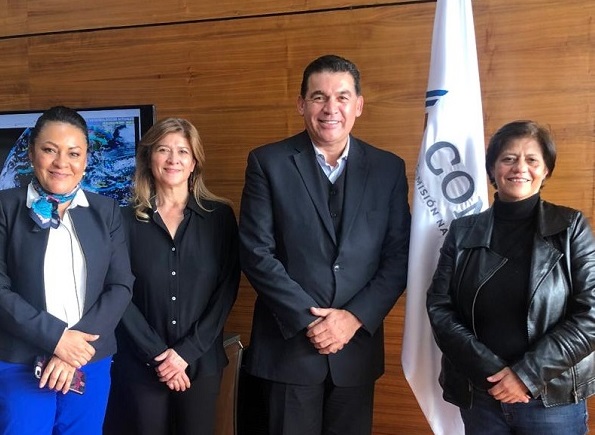 REUNIÓN CON BLANCA JIMÉNEZ