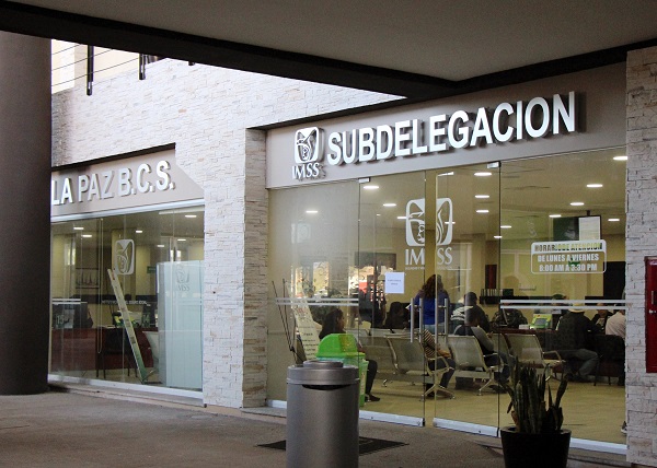 Subdelegacion LPZ Fachada