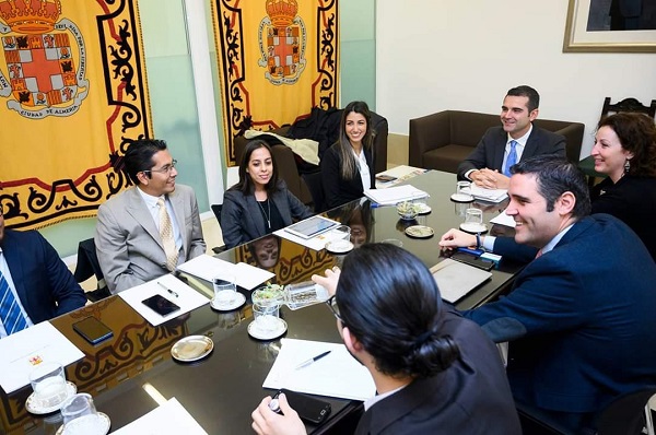 02 Comisión Técnica de IMPLAN Los Cabos realiza visita técnica en Almería España en busca de ciudades sostenibles1