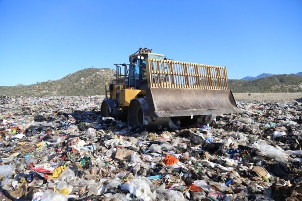 02 Servicios Públicos continúa trabajando en el mejoramiento de los Rellenos Sanitarios de Los Cabos 5