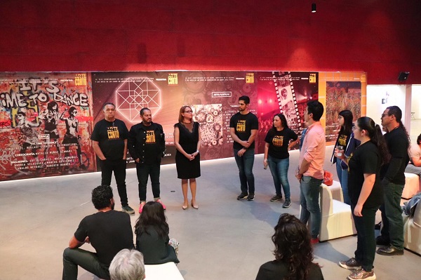 03 Durante el proyecto “Arte en Corto” se ofreció un formato nuevo a la ciudadanía de Los Cabos. 3