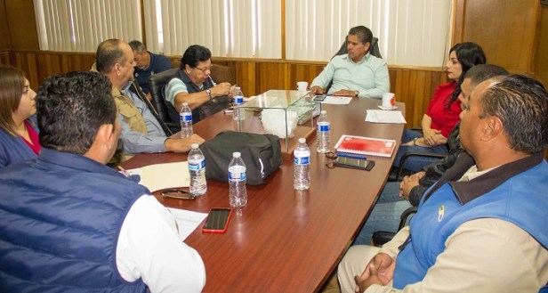 Alcalde se reúne con Jefa del Departamento de Energía del Gobierno del Estado y personal de Comisión Federal de Electricidad (CFE)