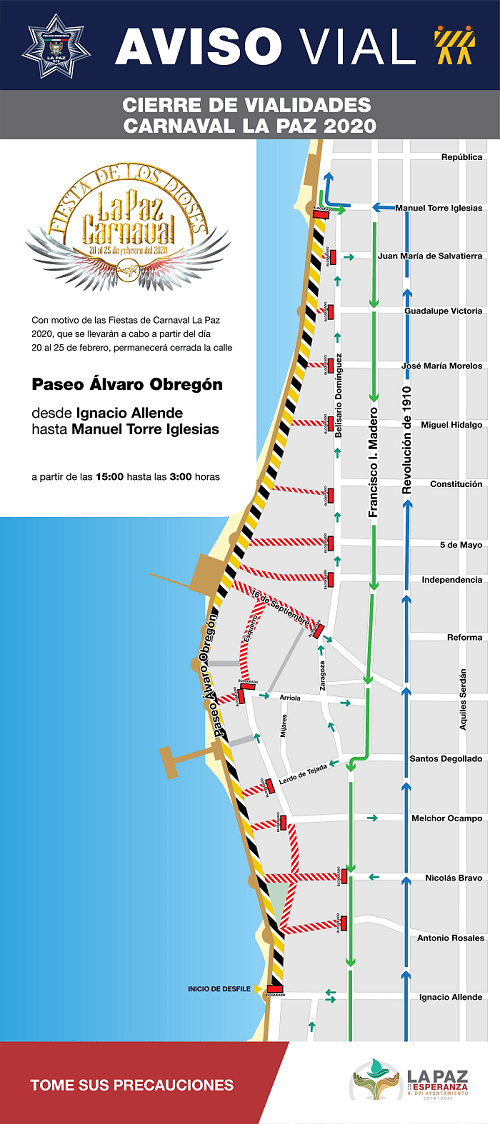 aviso cierre calles carnaval 2020-01