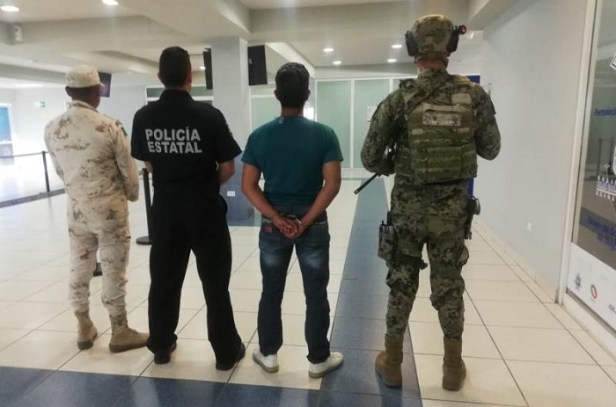 DETENIDO PICHILINGUE