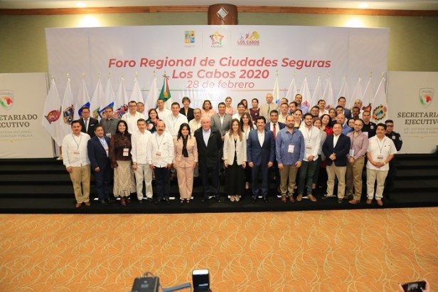 Los Cabos, Sede del Primer Foro Regional de Seguridad Pública