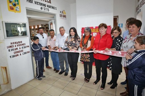 Nota 01 Con espacios dignos para la educación y la cultura, alcaldesa Armida Castro cumple con la niñez y la juventud de Los Cabos