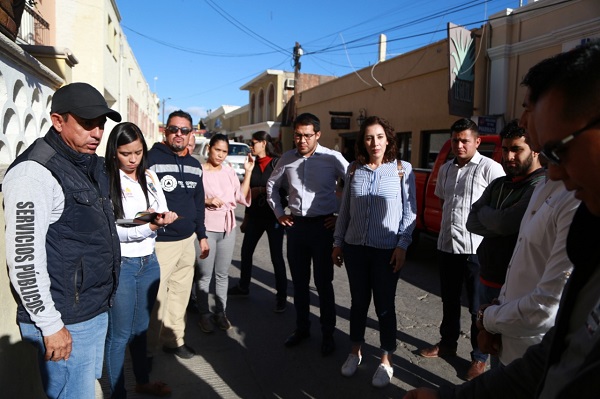 Nota 01 Gobierno de Armida Castro incansable en el cuidado del Centro Histórico 3