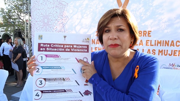 Nota 05 No más violencia en Los Cabos para las mujeres Lorena Cortés Torralbo.1