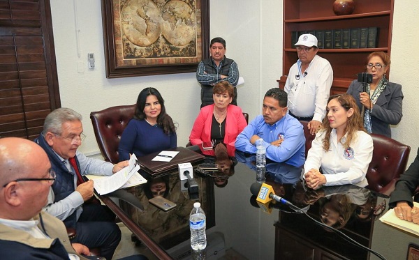 Nota 07 Alcaldesa Armida Castro dispuesta a seguir el diálogo con Sindicato de Burócratas(2)