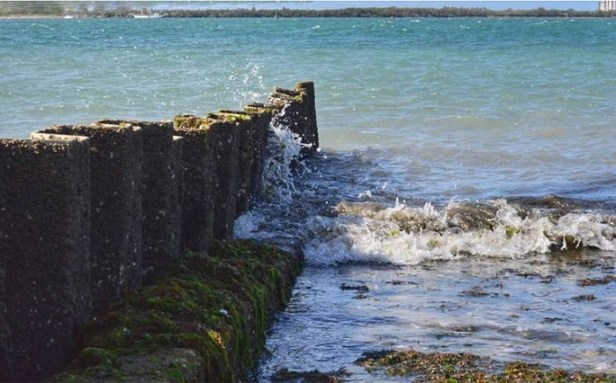 Oleaje mal tiempo La Paz