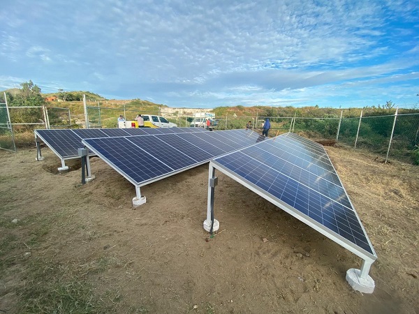 PANELES EN POZOS DE AGUA