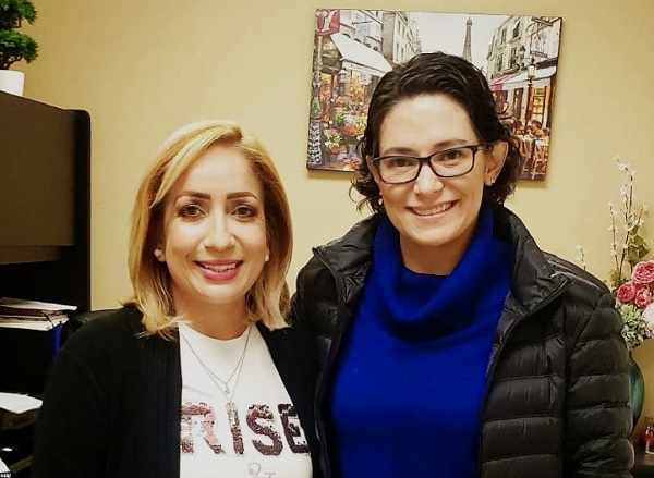 REUNIÓN REBECA BUENROSTRO