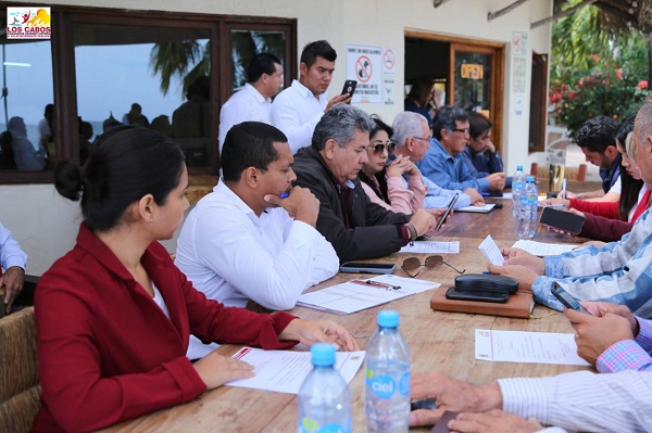 Se reúnen autoridades municipales de Los Cabos y de La Paz para tratar el tema del Relleno Sanitario en Buena Vista (4)