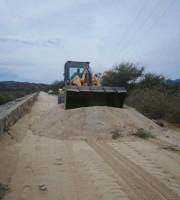 03 Gobierno Municipal rehabilita los caminos vecinales de las subdelegaciones de Agua Caliente y El Rosarito 5