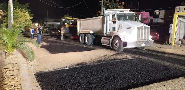 03 Mejora Gobierno de Armida Castro calles de la colonia Palmas Homex en CSL 1