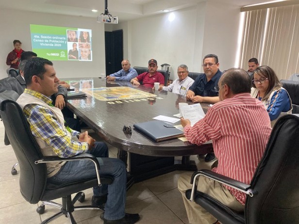 4ta. Sesión Ordinaria del Censo de Población y Vivienda 2020 en Comondú1