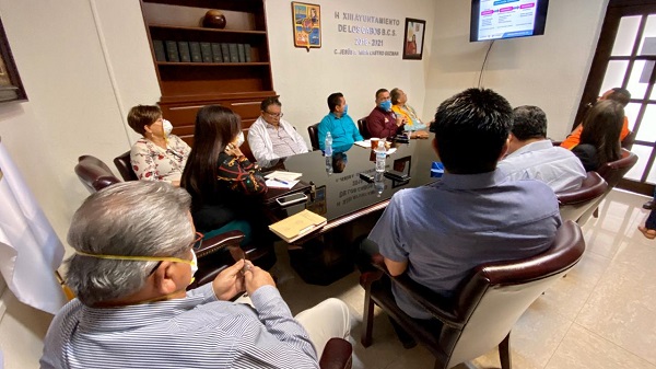 Ayuntamiento de Los Cabos y Sector Salud continúan trabajando de la mano para prevenir la propagación del coronavirus en el municipio1