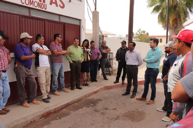 Compromiso compartido de unidad, trabajadores y directivos de OOSAPAS1