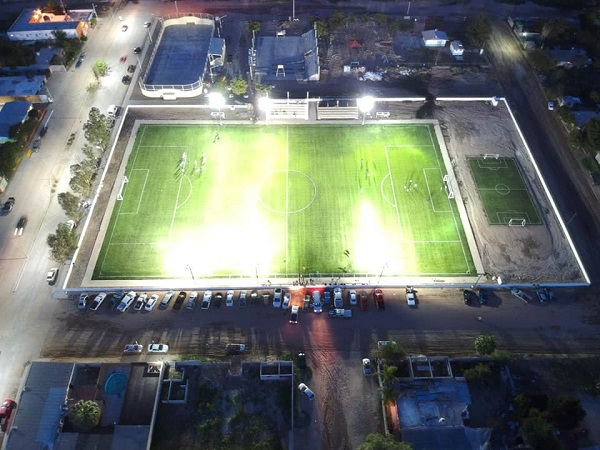 Estadio de fútbol Alejandro Prado en Vizcaíno