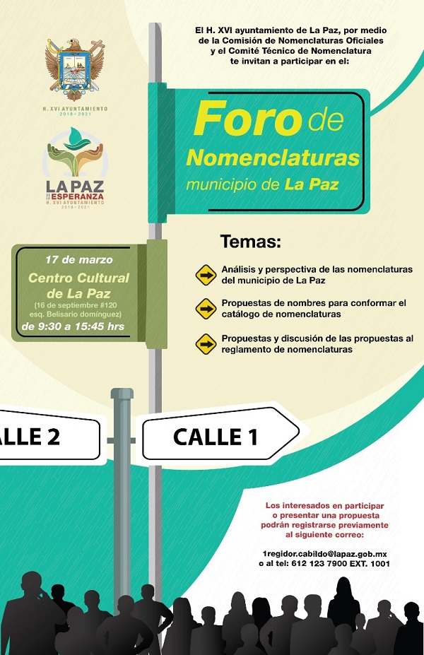 FORO DE NOMENCLATURAS