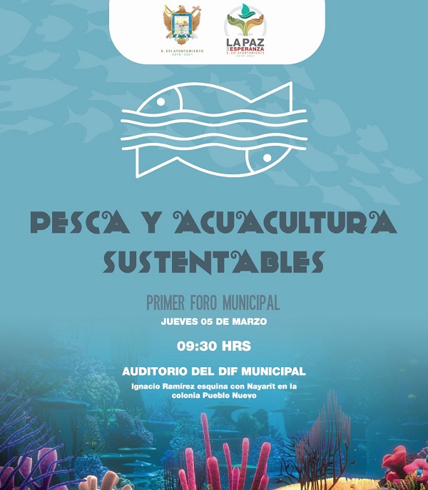 FORO DE PESCA Y ACUACULTURA SUSTENTABLES
