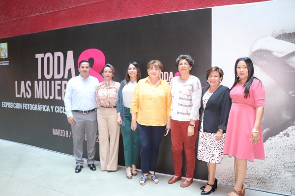 Nota 03 Continúan las actividades en el marco del Día Internacional de la Mujeres con exposición fotográfica y ciclo de conferencias en CSL4