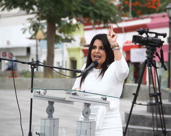 Nota 05 Alza la voz Alcaldesa Armida Castro a favor de las mujeres2