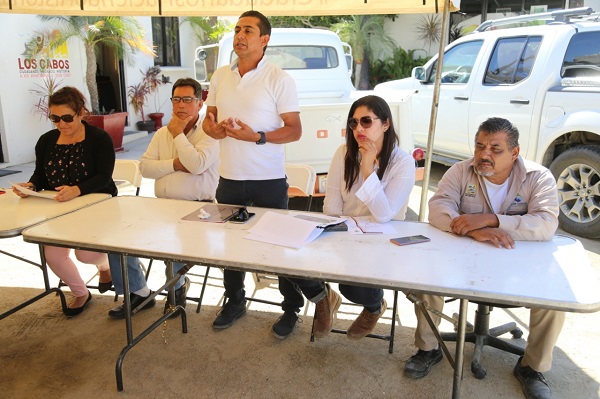 Nota 05 Servicios Públicos realiza reunión informativa con la Coordinación de Subdelegadas en San José del Cabo5