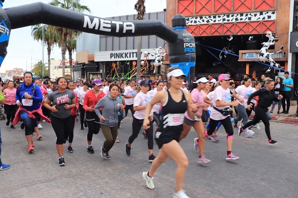 Nota 4 Bajo el lema “Soy Generación de Igualdad por los Derechos de las Mujeres” se realizó la Carrera solo para Mujeres en Cabo San Lucas