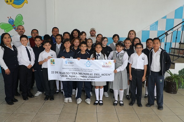 Oomsapas inicia con gran éxito las actividades por el Día Mundial del Agua1