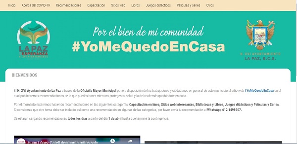 PORTAL YO ME QUEDO EN CASA