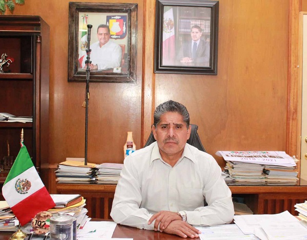 Presidente municipal del H XVI Ayuntamiento de Mulegé José Felipe Prado Bautista