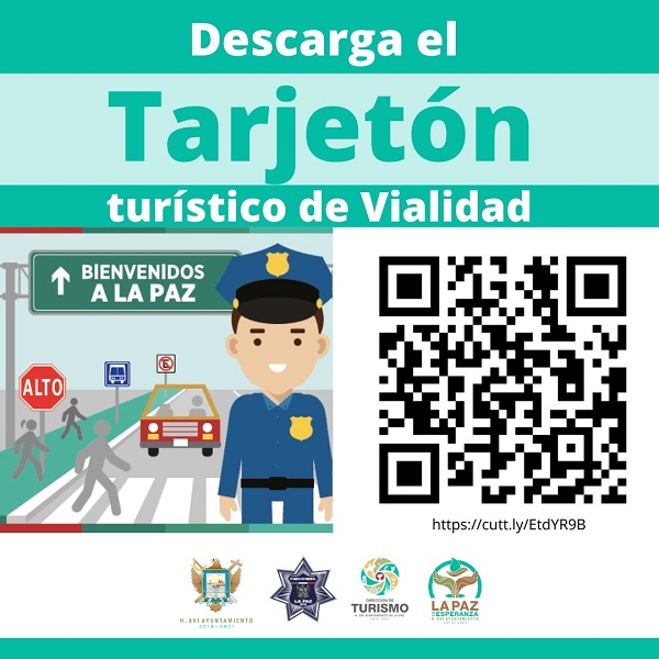 QR Tarjetón Vialidad