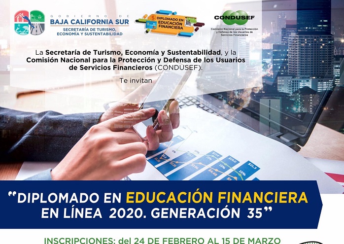 INVITA SETUES A DIPLOMADO EN EDUCACIÓN FINANCIERA – ROSTROS Y PERFILES
