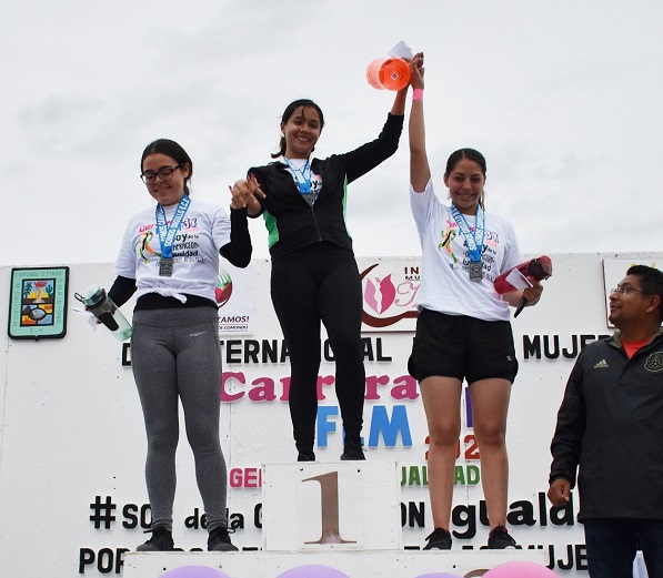 Un éxito la carrera FEM3K para conmemorar el Día Internacional de la Mujer2