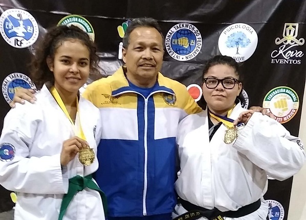 Universitarias campeonas del Torneo de la amistad de Taekwondo (1)