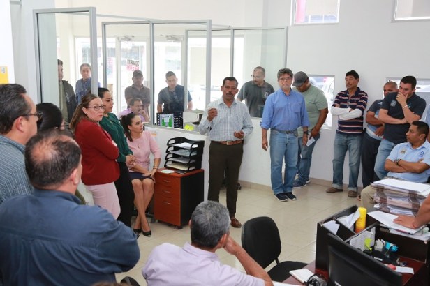 Vengo a integrarme al gran equipo de OOSAPAS en Comondú- José Manuel Mariche Olmedo2