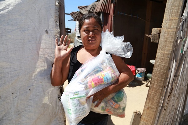 01 Ciudadanía de la Cabecera Municipal agradeció al Gobierno de Armida Castro por perseverar en la entrega de apoyos durante la contingencia