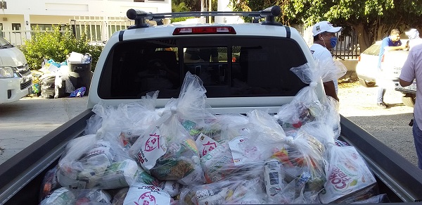 01 En un solo día, más de 800 despensas fueron distribuidas por las brigadas del Gobierno de Armida Castro 4