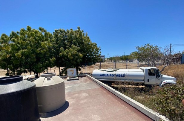 01 Garantiza Oomsapas Los Cabos el abasto de agua para Instituciones de Salud, ante la contingencia sanitaria 2