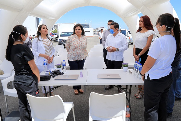 01 Gobierno de Armida Castro brindará más y mejores servicios médicos gratuitos a través de la Caravana de la Salud 2