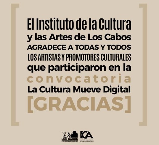 01 ICA presenta a los ganadores de la convocatoria “La Cultura Mueve Digital”_ 70 mil pesos en premios serán entregados 1