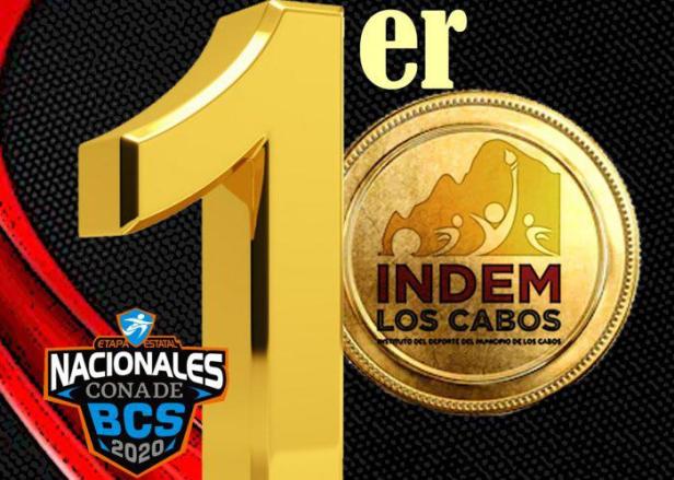 01 Los Cabos- vencedor de los Nacionales CONADE en su etapa Estatal
