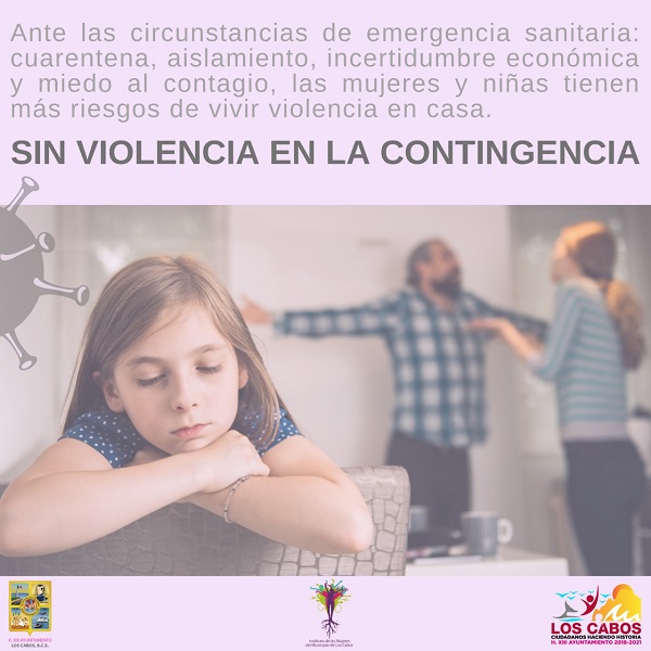 02 Ante la actual contingencia, el Instituto de las Mujeres de Los Cabos se encuentra en guardia permanente para atender cualquier situación 2