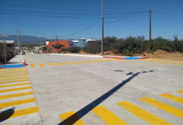 02 Gracias a la gestión de la alcaldesa Armida Castro, son las 22 calles pavimentadas en Los Cabos 2