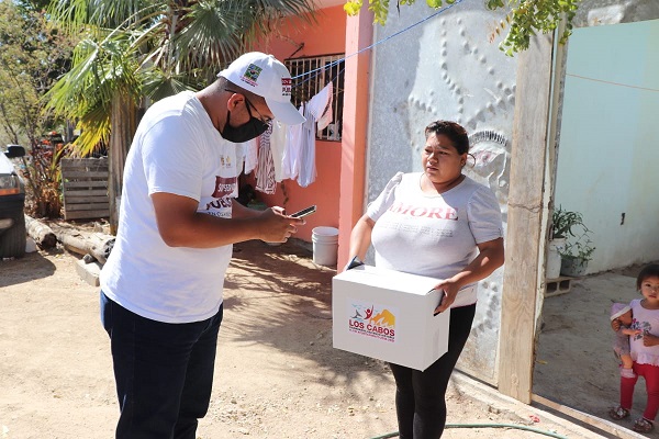 02 Más de 800 despensas se entregaron en un solo día en colonias de Cabo San Lucas6
